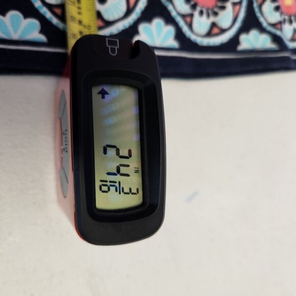 Crown & Ivy Women's M Blue Floral Bell Sleeve Pullover Knit Top - Picture 7 of 8